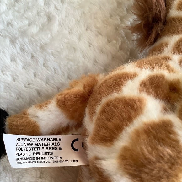 Aurora World Miyoni Tots Plush Giraffe Stuffed Animal Toy - Picture 12 of 15